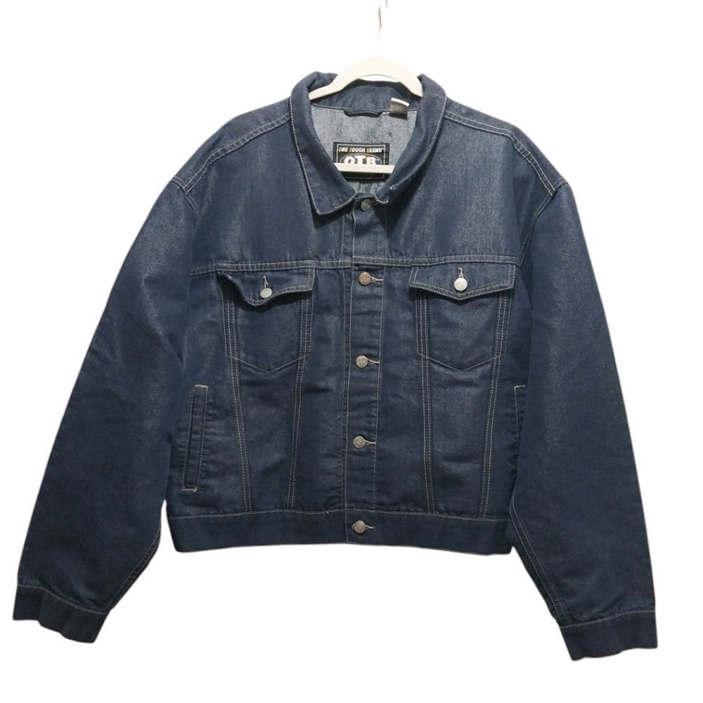 OTB jean jacket size XL One Tough Brand women's